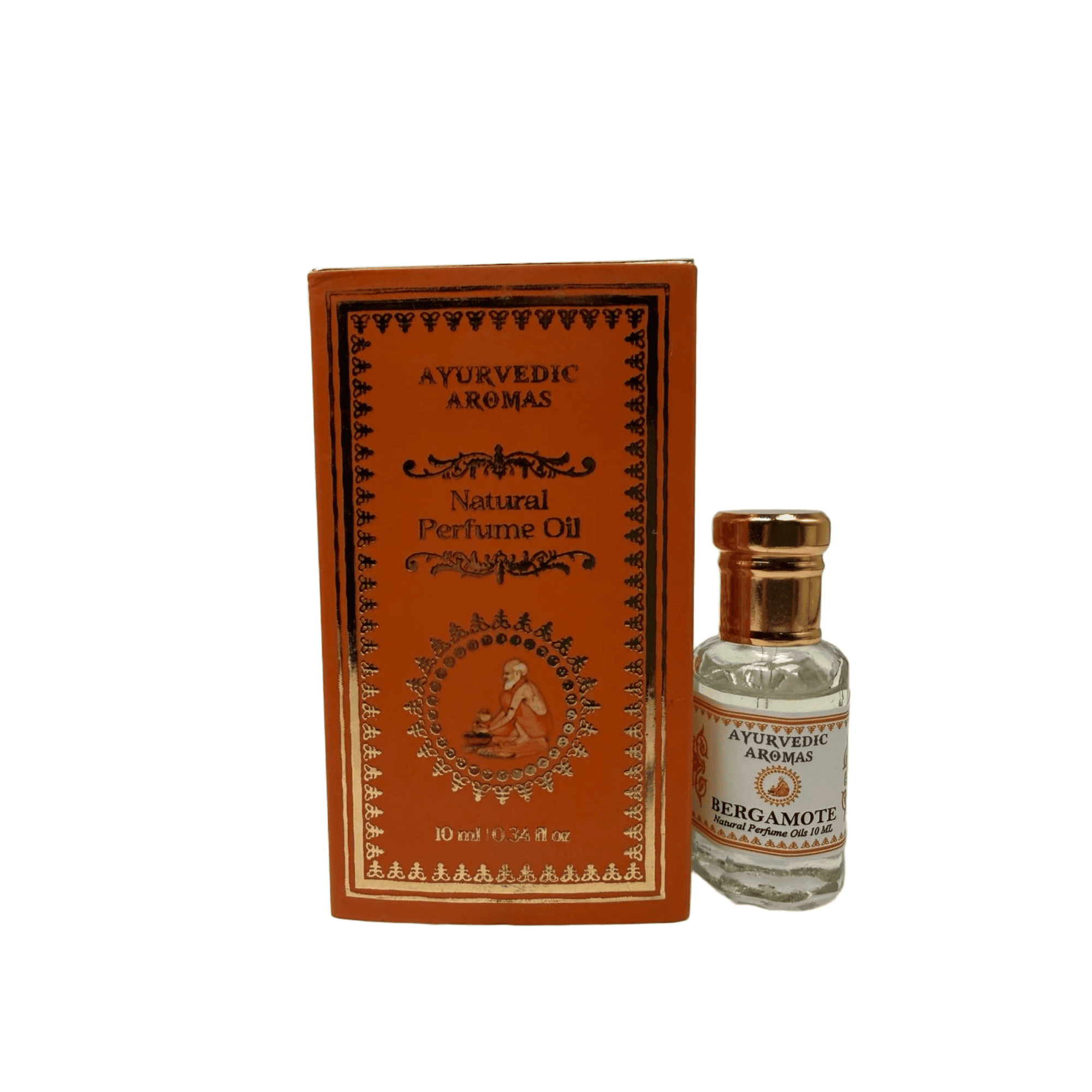 Olio profumato ayurvedico al bergamotto-10ml